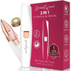 STRAW&WEAVE Facial Hair Removal Machine Eyebrow Trimmer & Epilator
