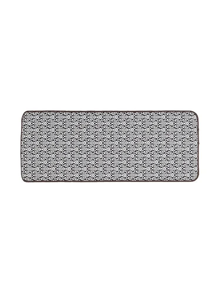 Saral Home Fleur Designer Soft Cotton Durable & Washable Multipurpose Runner for Home/Kitchen/Living Area/Lobby/Office with Anti Skid Backing 