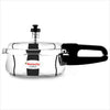 Butterfly Curve Pressure Cooker | Outer Lid Quality Stainless Steel | Induction and Gas Stove Compatible