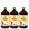 Jaived Ayurveda Drakshasav | Boost Energy, Improve Digestion | 450 Ml | Pack of 3