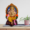 Newven Ganapathy showpiece Ganapati Idol Ganapathi Murti Ganesh Statue Home Decor