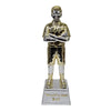 Gold Art India Best Son Figurine Gold & Silver Plated World's Best Son