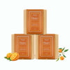 Neev Orange Soap For Radiant and Lustrous Skin - 75 gms (Pack of 3)