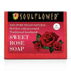 Soulflower Sweet Rose Soap - 150 gms