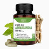 Lavaya Ashwagandha KSM-66 Capsule 500 Mg For Extra Strength Power - 60 caps