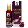 NutriGlow NATURAL'S Onion Hair Oil - 100 ml