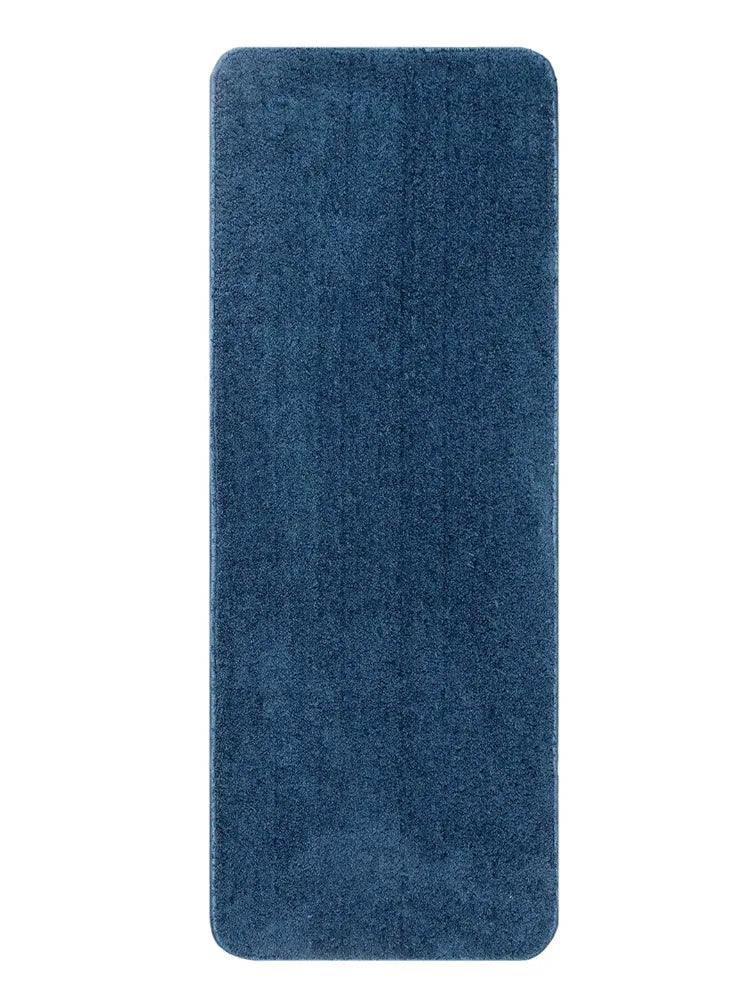 Saral Home Solid Neo Shaggy Yarn Durable & Washable Multipurpose Runner for Home/Kitchen/Living Area/Lobby/Office Entrance with Anti Skid Backing 