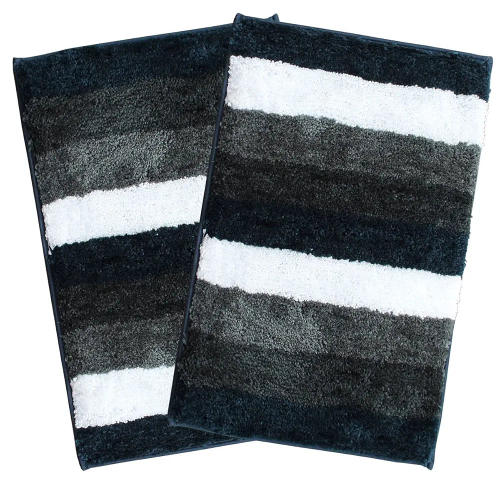 Luxe Home Bathmat 2500 GSM Microfiber Anti Skid Slip Water Absorbent Machine Washable and Quick Dry Jaricho Mats for Bathroom 