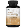 Cureforever Trans Resveratrol 250mg With Green Tea Extract - 30 Caps
