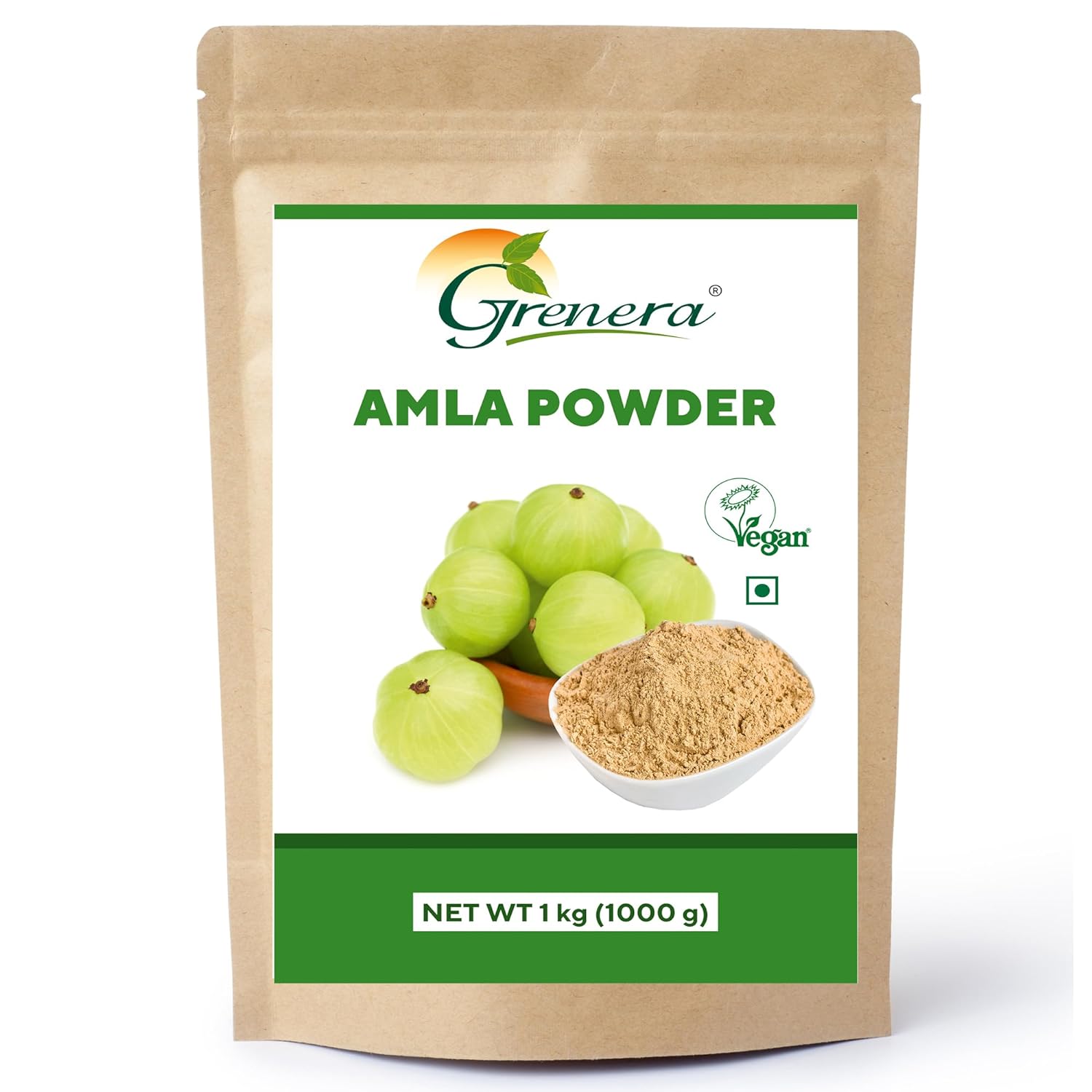 Grenera Amla powder - 1 KG - Swadesii