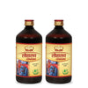 Jaived Ayurveda Lohasav | Iron Boost, Energy Enhancer, Digestive Aid | 650 Ml | Pack of 2