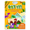 Skillmatics Art Activity  Dot It Dinosaurs No Mess Sticker Art for Kids Craft Kits Diy Activity