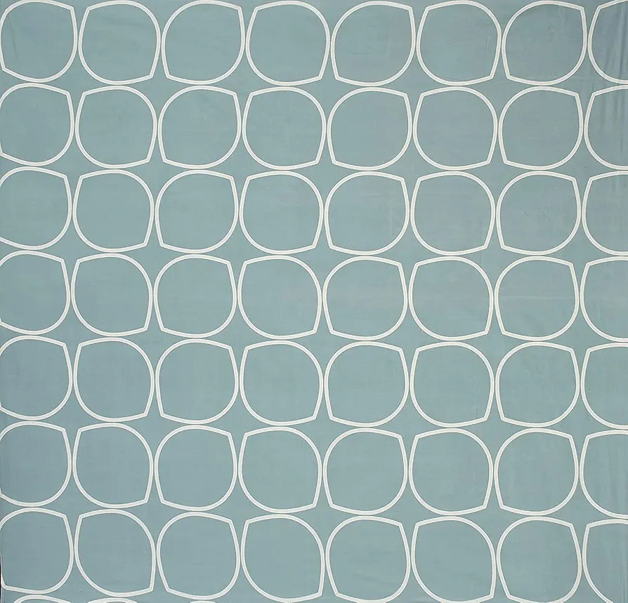 THE HOME STYLE 400 TC Supersoft Cotton Feel Glace Cotton Elastic Fitted Printed King Size Double Bed Bedsheet wih 2 Pillow Cover 