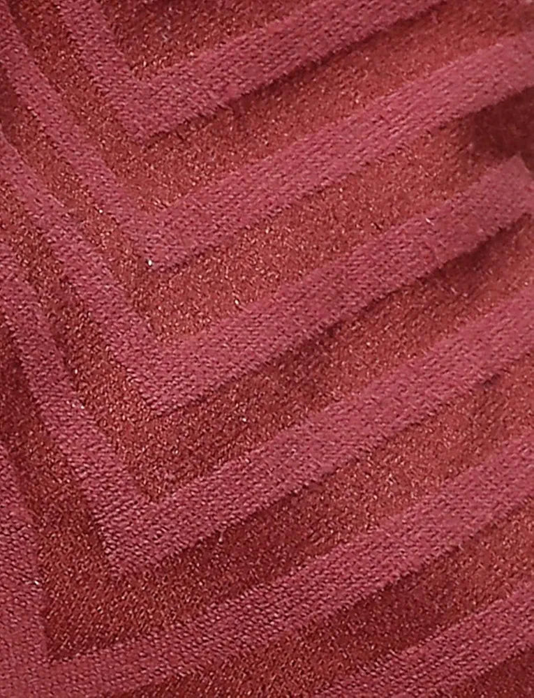 Saral Home Chevron Designer Curtains 