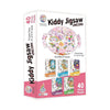 Ratna's Kiddy Round Jigsaw Puzzle for Kids | 40 Pieces Puzzle | Unicorn