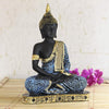 Ecraftindia Polyresin Buddha Showpiece | Blue