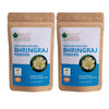Bliss of Earth Bhringraj Powder Orgnaic Herbal - 100 gms Each (Pack of 2)