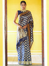 Janasya Ethnic Motifs Zari Banarasi Saree