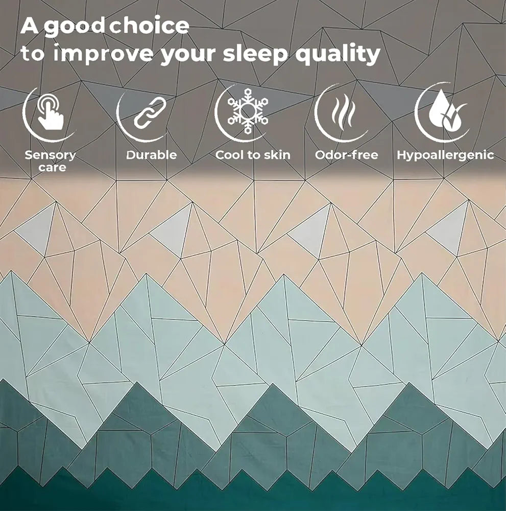 FRESH FROM LOOM Soft Microfiber Fitted Floral Bedsheet King Size Bed With Two Pillow Cover,Elastic Fitted Bed Sheets,Hypoallergenic,Beige Green),144 Tc