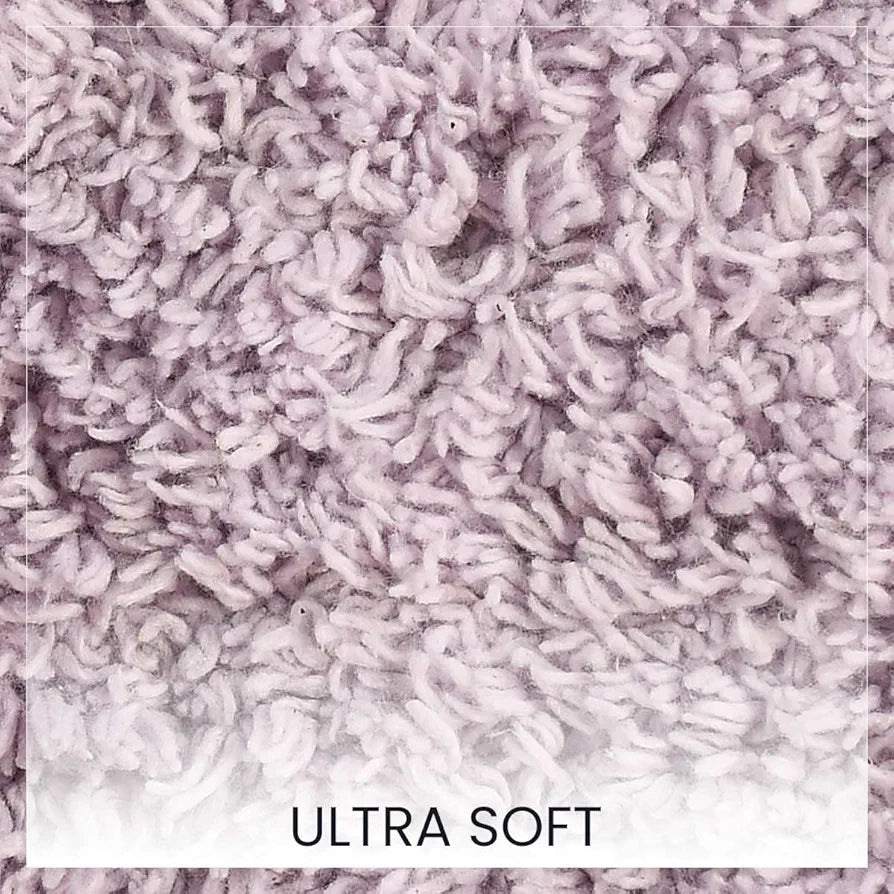 SASHAA WORLD Solid Anti Skid Bathmat and Contour Set 