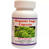 Tonga Herbs Organic Sage - 60 caps