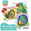 Frank with Wings Jigsaw Puzzle for Kids 3 Years & Above Focus and Memory Skills – 10205