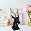 Jaipur Ace Swamp Deer Statue Sculptures Bara Singha Showpieces Creative Abstract Design Art Figurine
