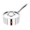 Sumeet Stainless Steel Cook Smart Triply Sas With Lid - 1700 ml- 16Cm