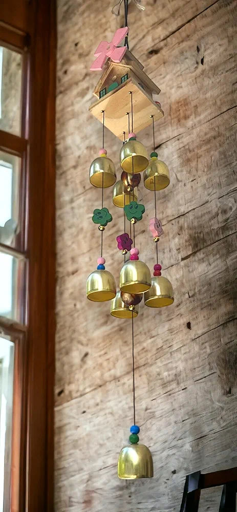 PARADIGM PICTURES fengshui Wind Chimes for Home Balcony Bedroom || Home Decoration Items 