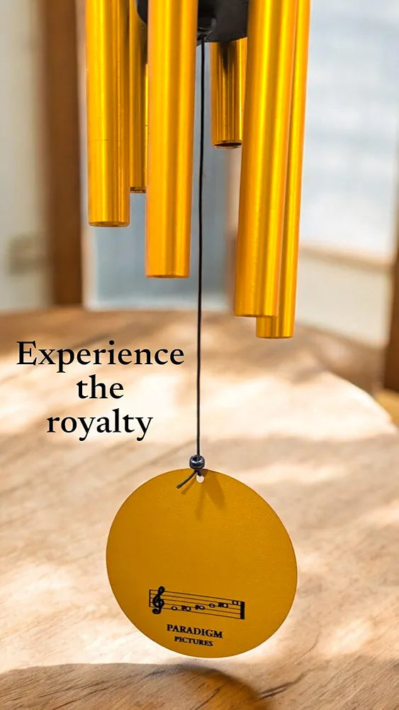 Paradigm Pictures 30.5 inch Big Wind Chimes for Home Balcony Positive Energy- Positive Energy Items 