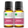 Bliss of Earth Premium Rosemary Rosmarimus Essential Oil - 10 ml Each (Pack of 2)