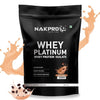 Nakpro Platinum Whey Protein Isolate Coffee Flavour - 1000 gms