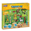 Imagimake Window Art Jungle Glass Painting Kit|Sun Catcher Art And Craft Kit Toys