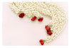 Artificial Jasmine Buds  & Rose Strings Garlands Red
