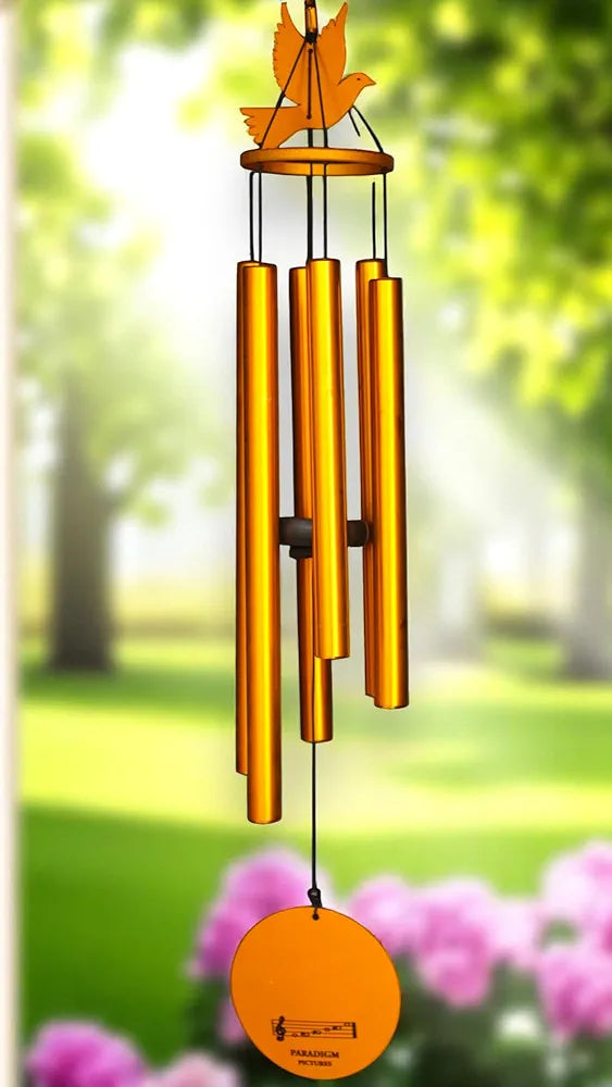 Paradigm Pictures 30.5 inch Big Wind Chimes for Home Balcony Positive Energy- Positive Energy Items 