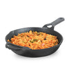 The Indus Valley Preseasoned Cast Iron Fry Pan | Skillet With Long Handle