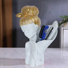 Zart Resin Girl Showpiece for Home Décor Showpiece & Office Decor