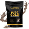 Nakpro Gold Whey Protein Concentrate Cookies & Cream Flavour - 1000 gms