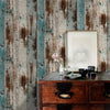 Indian Royals Wooden Pvc Vinyl Abstract Themed Self Adhesive Strip Wallpaper Wooden Wallpaper