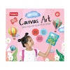 Funskool Handycrafts Canvas Art Art and Craft Kit Multicolor