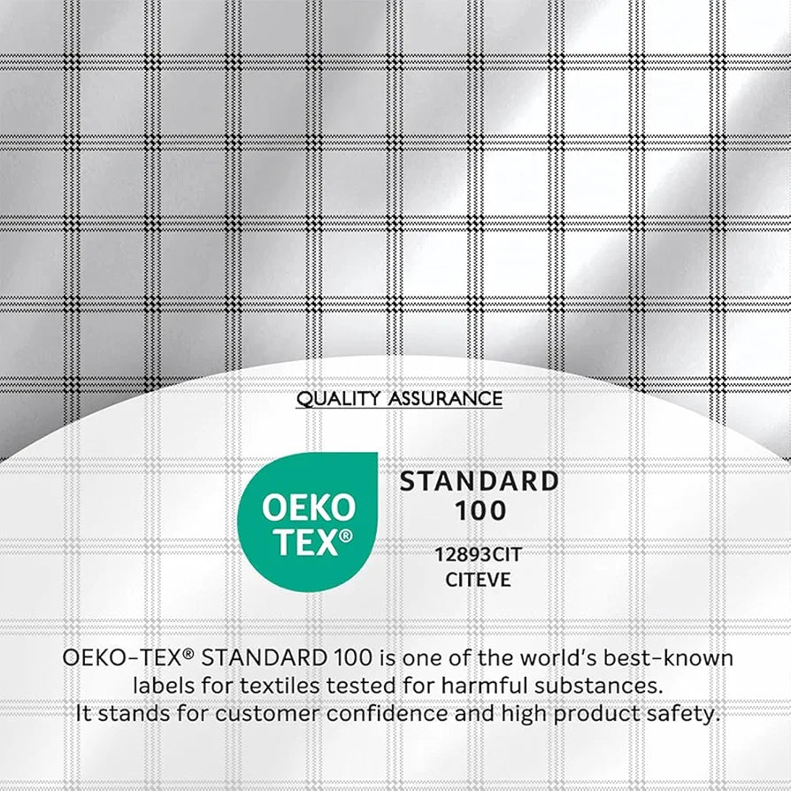 Zen Cotton Blend King Bedsheet Set  | 1 King Cotton Bedsheet & 2 Pillow Covers | Breathable & Anti-Wrinkle | 225 CVC | 