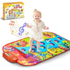 Wembley Dinosaur Musical Mat for Kids Ages 3+ Baby Piano Play Mat