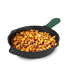 The Indus Valley Pre-Seasoned Cast Iron Fry Pan | Skillet With Silicone Grip