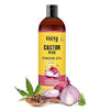 Rey Naturals Castor Oil Plus Onion Hair Oil For Hair Growth - 100 ml