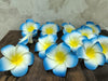 Artificial Big Foam Hawaaii Fake Foam Water Floating Flowers Blue
