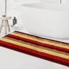 Luxe Home Jericho Runner 2500 Gsm Super Soft Microfiber Anti-Skid Washable Runner Colour Cherry 2x5 Feet