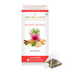 Neuwganic - Blood Orange Infusion Tea Bags - 25 Pyramid Tea Bags