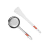 Sumeet Stainless Steel Perfect Dosa making Spoon/Ladle set of 2 Pcs