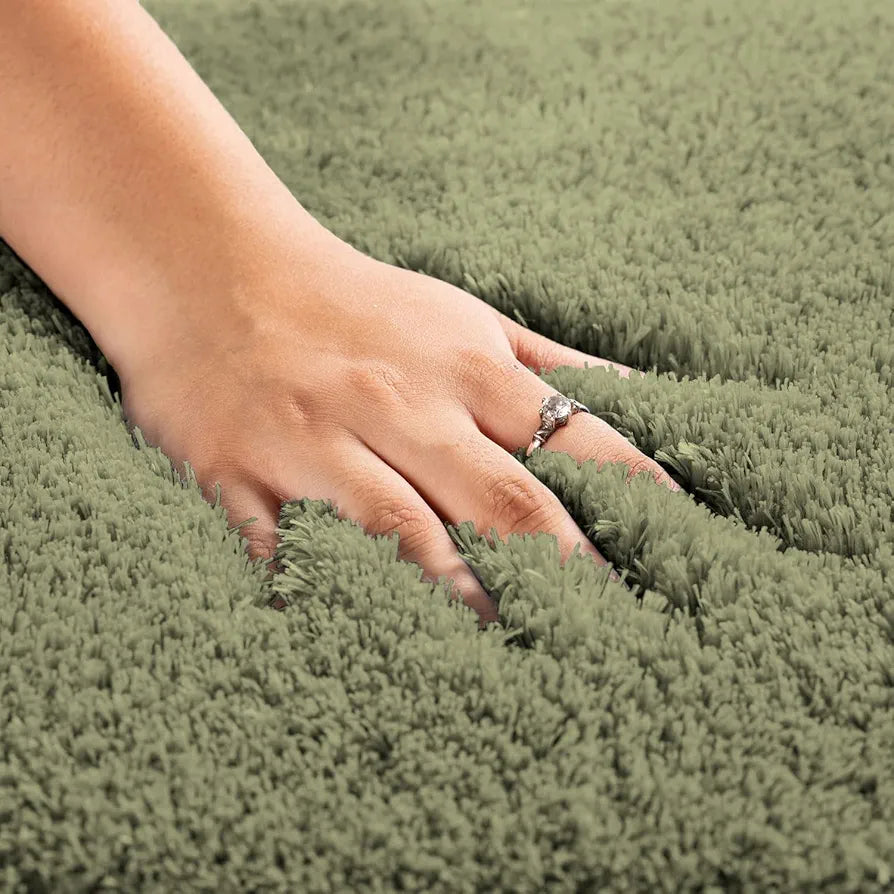 LUXE HOME INTERNATIONAL Carpet Super Soft Anti Slip Vegas Rectangular Rugs For Bedroom,Livingroom