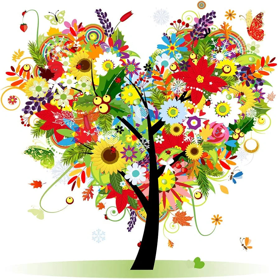 Rangoli Vinyl Wall Sticker Self-Adhesive Wall Decor for Home, Office, Bedroom, and Living Room Décor Easy to Apply & Peel. Parent 2, Design-7